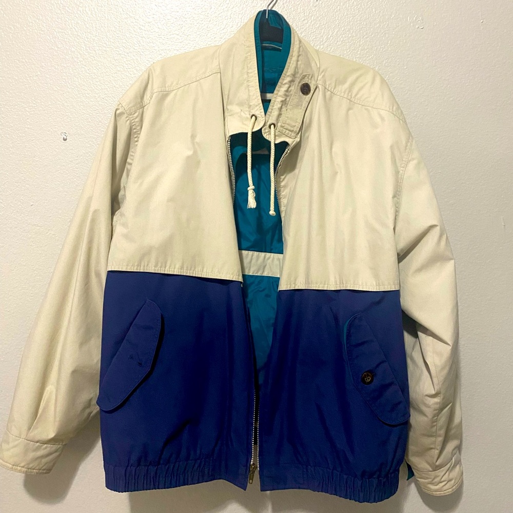 Vintage London Fog double layer jacket